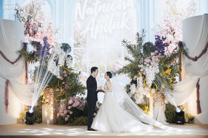   รีวิวงานแต่งธีม Colorful Disney สวยมีดีไซน์ อินได้ทุกวัย @ Millennium Hilton Bangkok