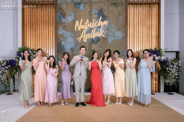   รีวิวงานแต่งธีม Colorful Disney สวยมีดีไซน์ อินได้ทุกวัย @ Millennium Hilton Bangkok