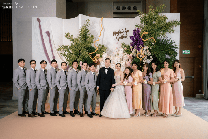   รีวิวงานแต่งธีม Colorful Disney สวยมีดีไซน์ อินได้ทุกวัย @ Millennium Hilton Bangkok