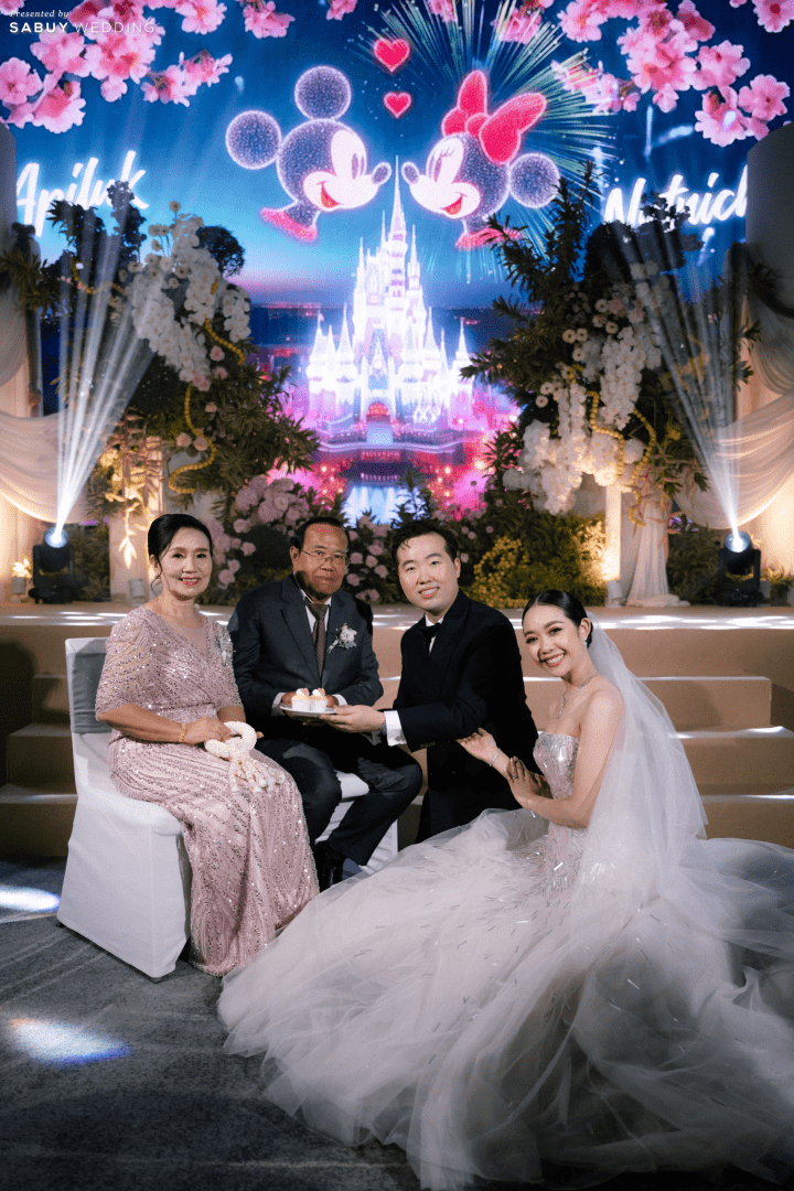   รีวิวงานแต่งธีม Colorful Disney สวยมีดีไซน์ อินได้ทุกวัย @ Millennium Hilton Bangkok