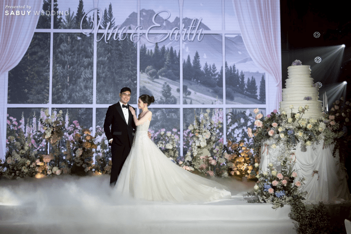  รีวิวงานแต่งอบอุ่นบรรยากาศ Glass House ดีไซน์สวยอลังจากฉากหนังที่ชอบ @ The Okura Prestige Bangkok