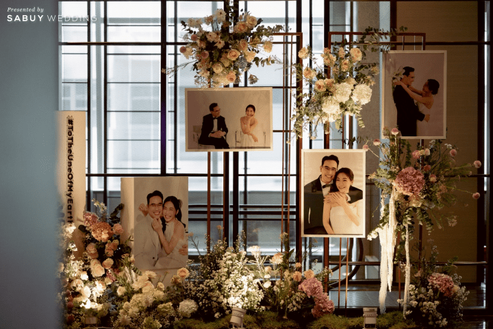  รีวิวงานแต่งอบอุ่นบรรยากาศ Glass House ดีไซน์สวยอลังจากฉากหนังที่ชอบ @ The Okura Prestige Bangkok