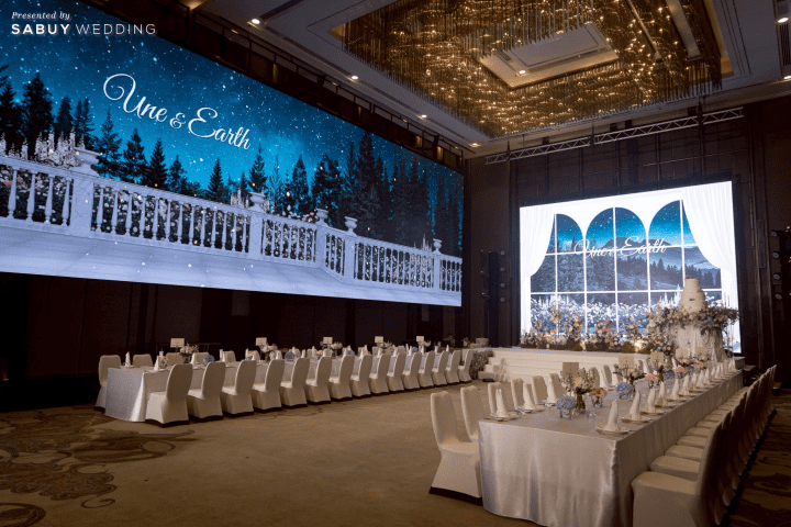  รีวิวงานแต่งอบอุ่นบรรยากาศ Glass House ดีไซน์สวยอลังจากฉากหนังที่ชอบ @ The Okura Prestige Bangkok