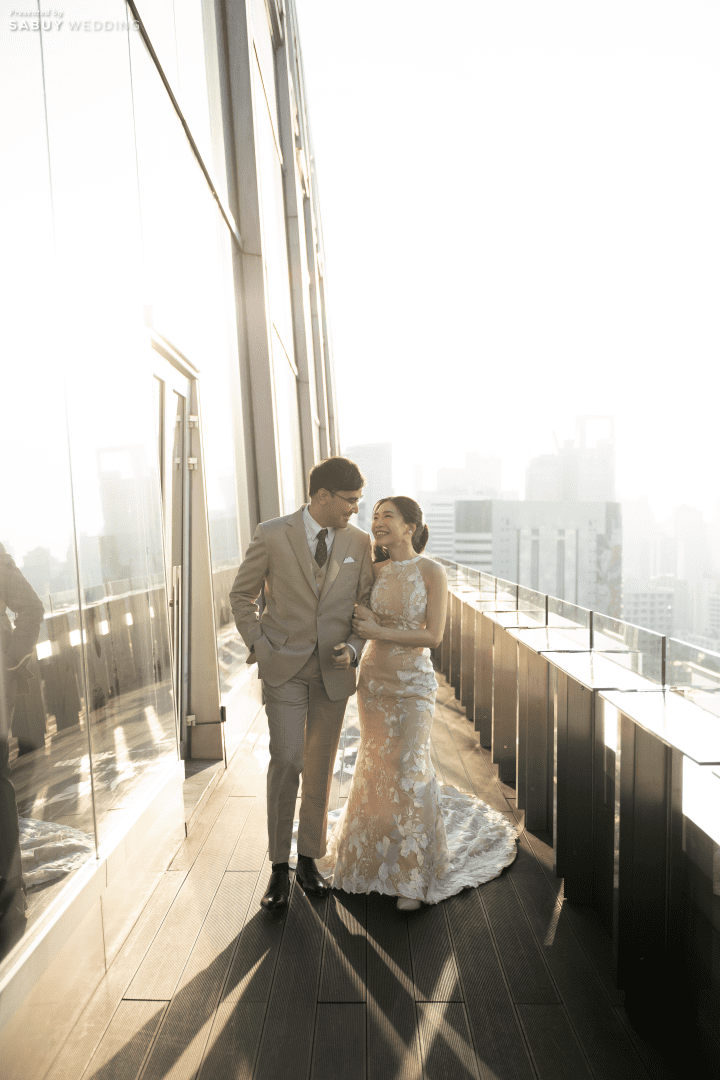  รีวิวงานแต่งอบอุ่นบรรยากาศ Glass House ดีไซน์สวยอลังจากฉากหนังที่ชอบ @ The Okura Prestige Bangkok