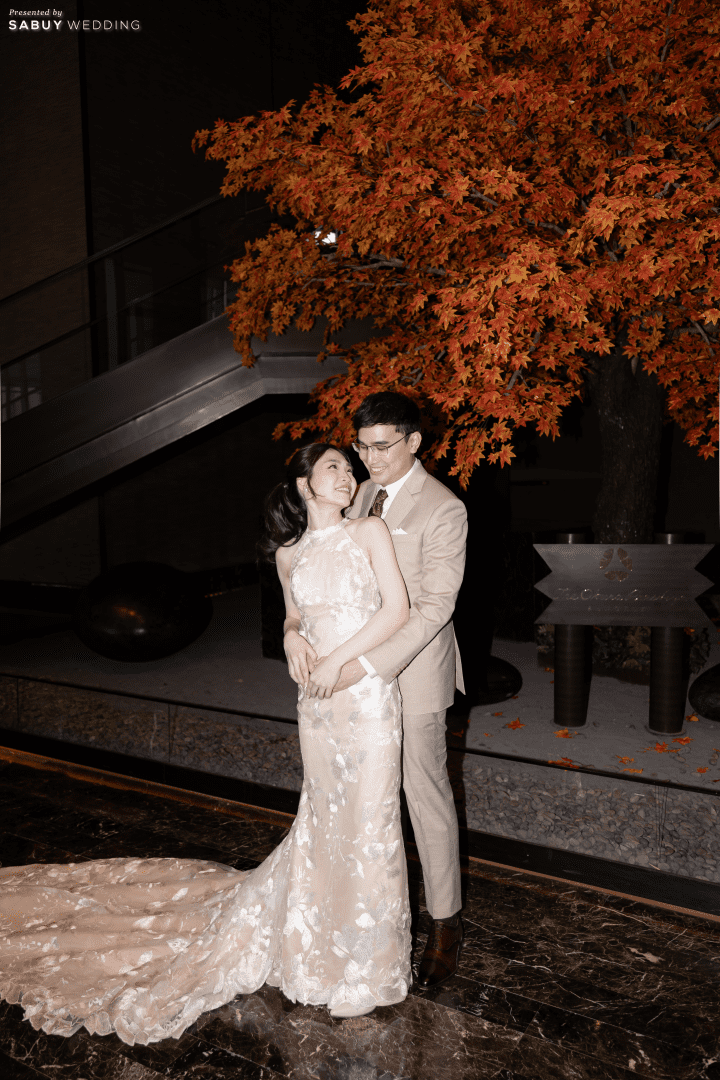  รีวิวงานแต่งอบอุ่นบรรยากาศ Glass House ดีไซน์สวยอลังจากฉากหนังที่ชอบ @ The Okura Prestige Bangkok