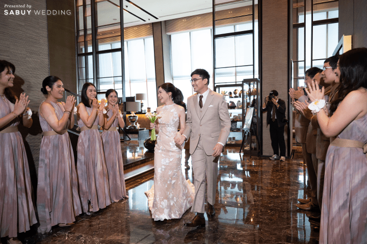  รีวิวงานแต่งอบอุ่นบรรยากาศ Glass House ดีไซน์สวยอลังจากฉากหนังที่ชอบ @ The Okura Prestige Bangkok