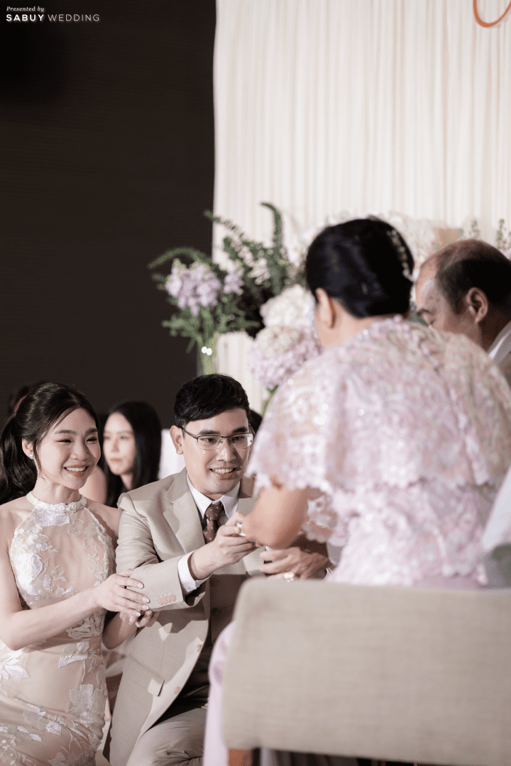  รีวิวงานแต่งอบอุ่นบรรยากาศ Glass House ดีไซน์สวยอลังจากฉากหนังที่ชอบ @ The Okura Prestige Bangkok