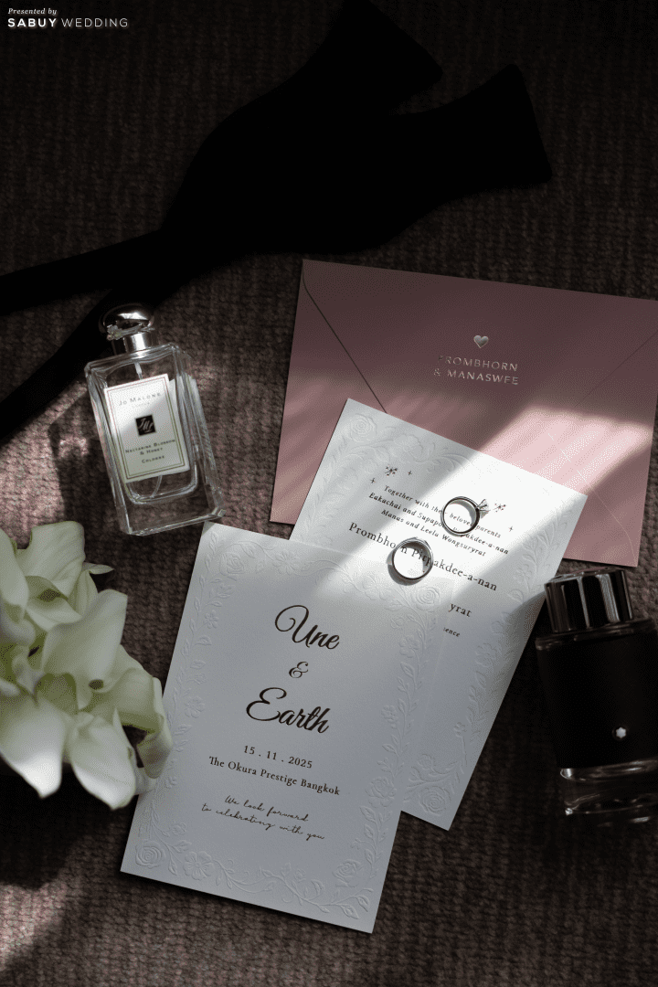  รีวิวงานแต่งอบอุ่นบรรยากาศ Glass House ดีไซน์สวยอลังจากฉากหนังที่ชอบ @ The Okura Prestige Bangkok