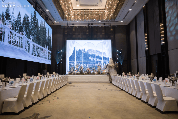  รีวิวงานแต่งอบอุ่นบรรยากาศ Glass House ดีไซน์สวยอลังจากฉากหนังที่ชอบ @ The Okura Prestige Bangkok