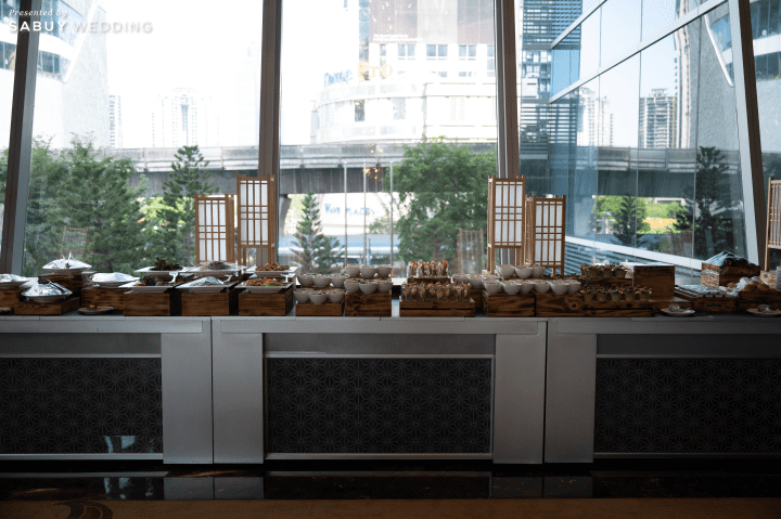  รีวิวงานแต่งอบอุ่นบรรยากาศ Glass House ดีไซน์สวยอลังจากฉากหนังที่ชอบ @ The Okura Prestige Bangkok