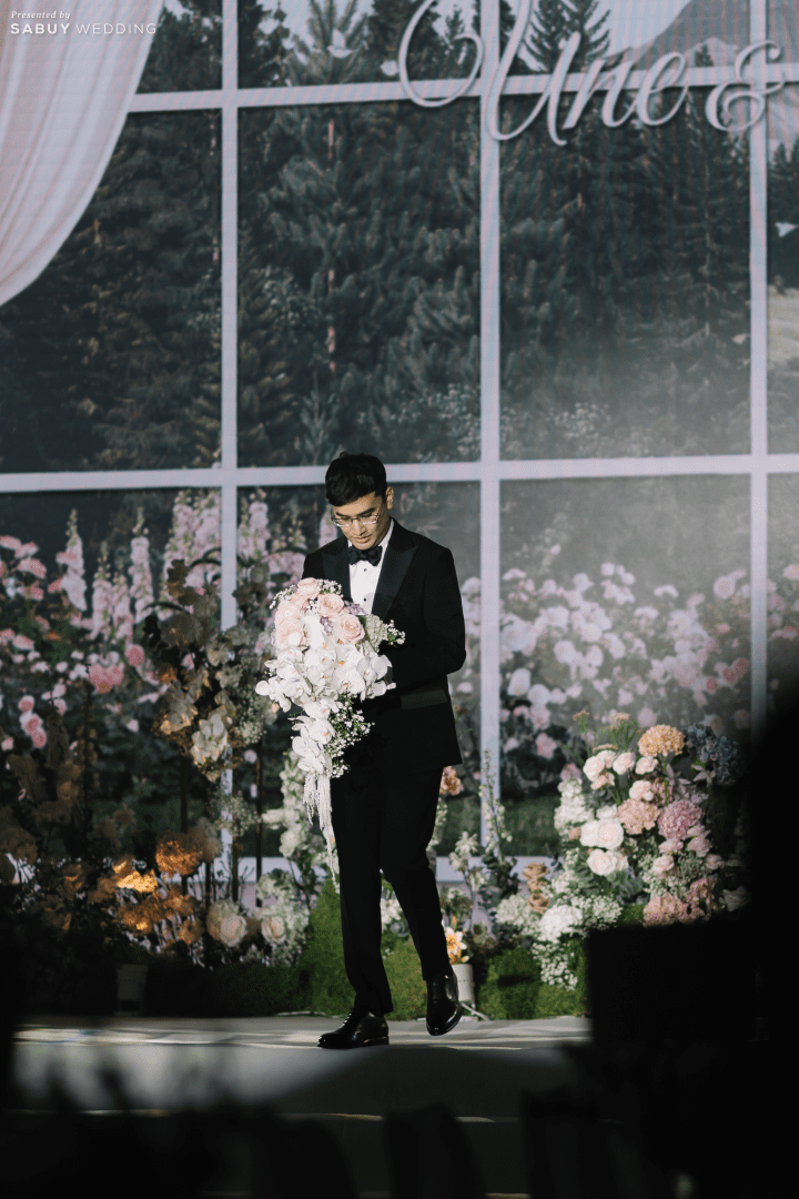  รีวิวงานแต่งอบอุ่นบรรยากาศ Glass House ดีไซน์สวยอลังจากฉากหนังที่ชอบ @ The Okura Prestige Bangkok