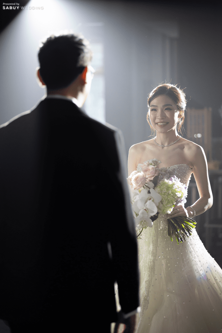  รีวิวงานแต่งอบอุ่นบรรยากาศ Glass House ดีไซน์สวยอลังจากฉากหนังที่ชอบ @ The Okura Prestige Bangkok