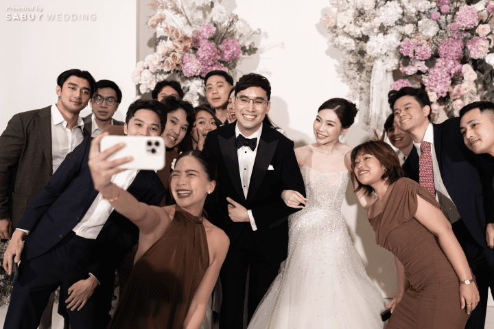  รีวิวงานแต่งอบอุ่นบรรยากาศ Glass House ดีไซน์สวยอลังจากฉากหนังที่ชอบ @ The Okura Prestige Bangkok