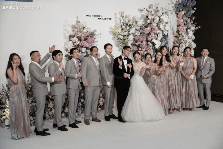  รีวิวงานแต่งอบอุ่นบรรยากาศ Glass House ดีไซน์สวยอลังจากฉากหนังที่ชอบ @ The Okura Prestige Bangkok