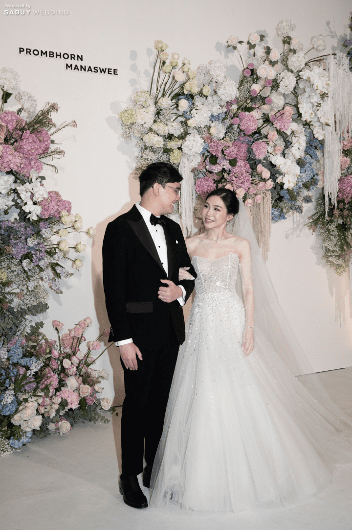  รีวิวงานแต่งอบอุ่นบรรยากาศ Glass House ดีไซน์สวยอลังจากฉากหนังที่ชอบ @ The Okura Prestige Bangkok