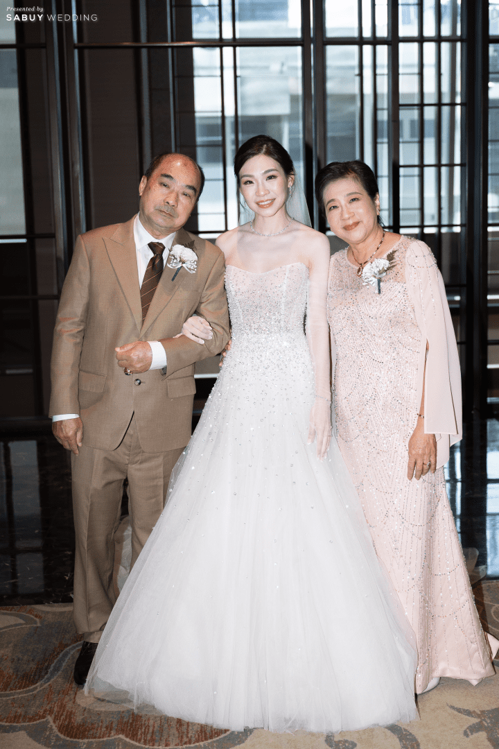  รีวิวงานแต่งอบอุ่นบรรยากาศ Glass House ดีไซน์สวยอลังจากฉากหนังที่ชอบ @ The Okura Prestige Bangkok