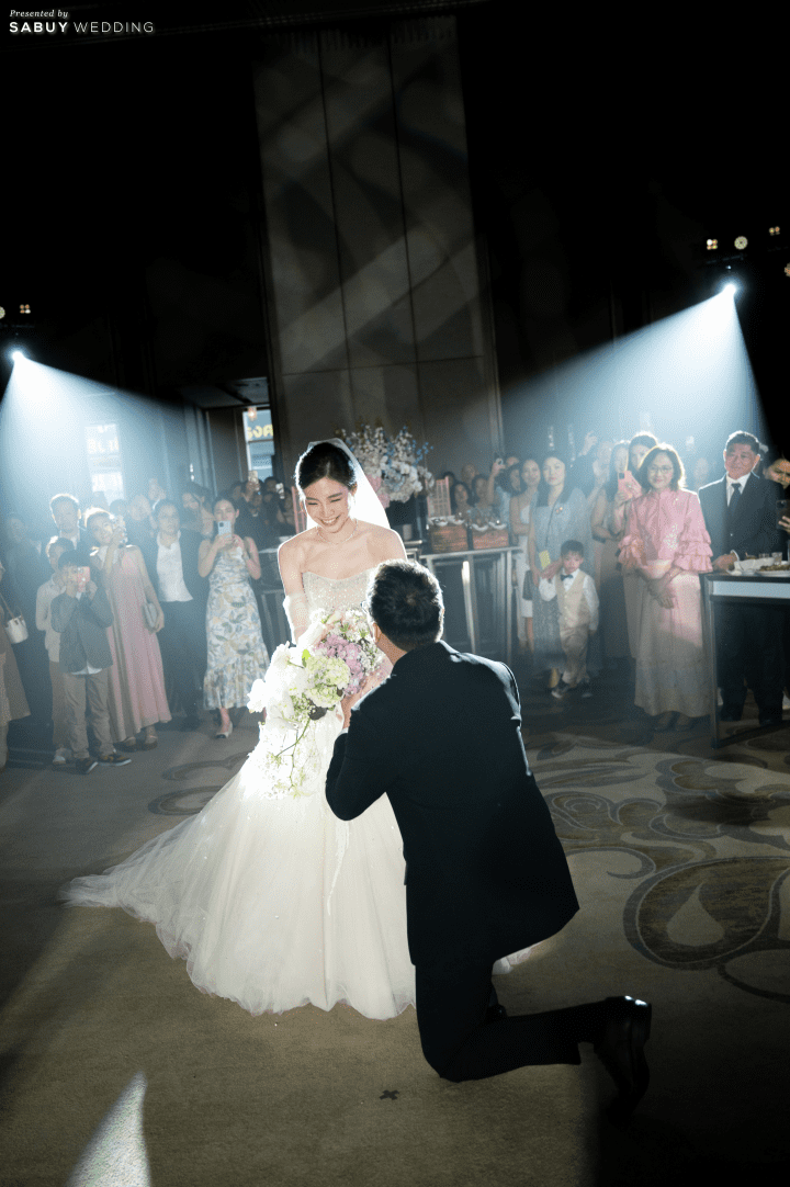  รีวิวงานแต่งอบอุ่นบรรยากาศ Glass House ดีไซน์สวยอลังจากฉากหนังที่ชอบ @ The Okura Prestige Bangkok