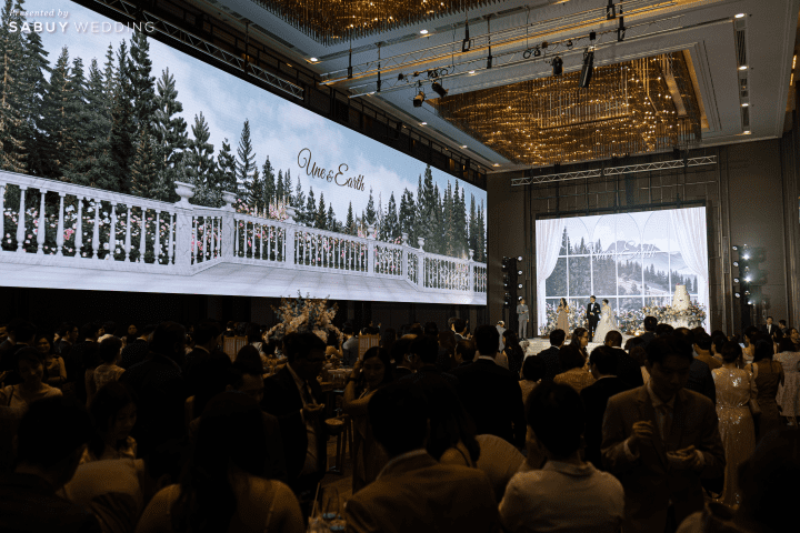  รีวิวงานแต่งอบอุ่นบรรยากาศ Glass House ดีไซน์สวยอลังจากฉากหนังที่ชอบ @ The Okura Prestige Bangkok