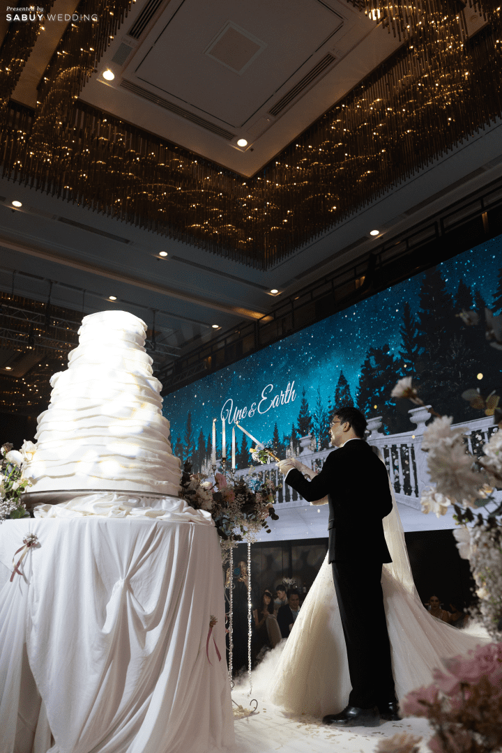  รีวิวงานแต่งอบอุ่นบรรยากาศ Glass House ดีไซน์สวยอลังจากฉากหนังที่ชอบ @ The Okura Prestige Bangkok