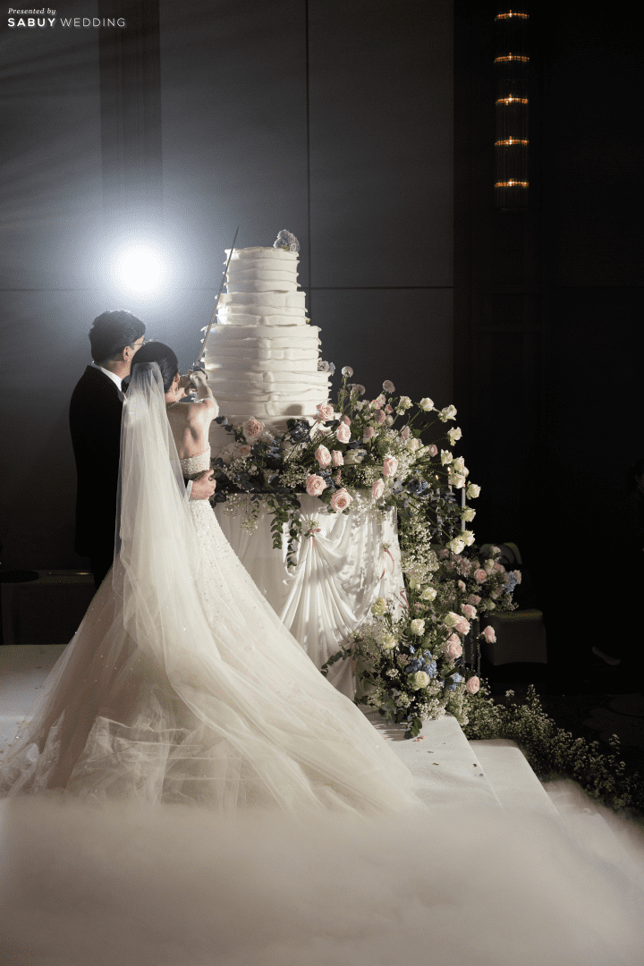  รีวิวงานแต่งอบอุ่นบรรยากาศ Glass House ดีไซน์สวยอลังจากฉากหนังที่ชอบ @ The Okura Prestige Bangkok