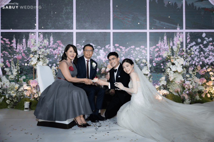  รีวิวงานแต่งอบอุ่นบรรยากาศ Glass House ดีไซน์สวยอลังจากฉากหนังที่ชอบ @ The Okura Prestige Bangkok