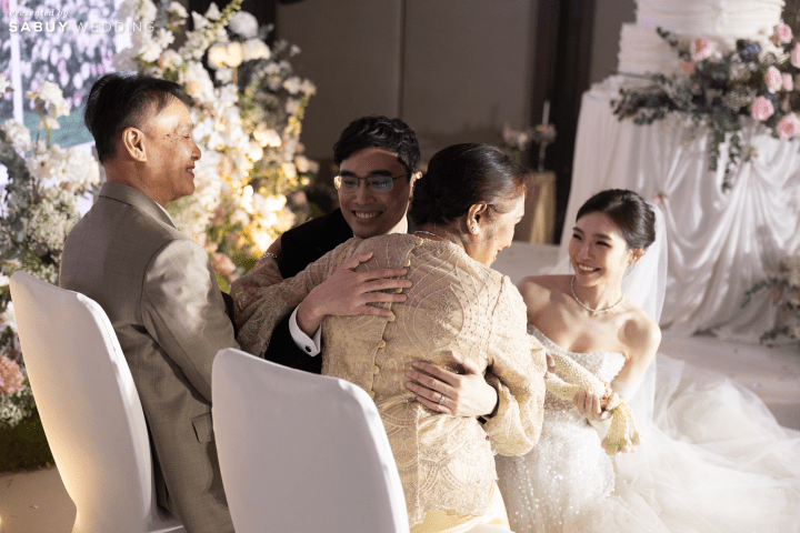  รีวิวงานแต่งอบอุ่นบรรยากาศ Glass House ดีไซน์สวยอลังจากฉากหนังที่ชอบ @ The Okura Prestige Bangkok