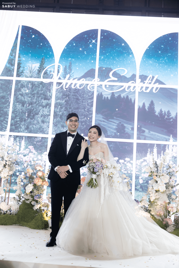  รีวิวงานแต่งอบอุ่นบรรยากาศ Glass House ดีไซน์สวยอลังจากฉากหนังที่ชอบ @ The Okura Prestige Bangkok