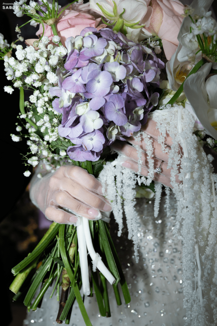  รีวิวงานแต่งอบอุ่นบรรยากาศ Glass House ดีไซน์สวยอลังจากฉากหนังที่ชอบ @ The Okura Prestige Bangkok