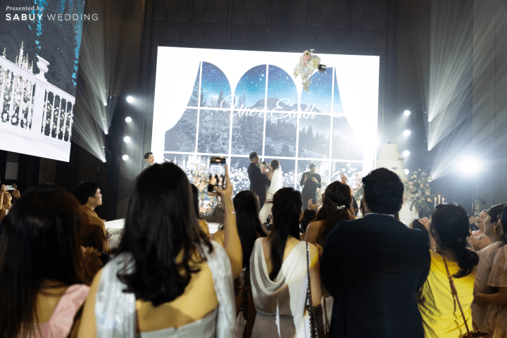  รีวิวงานแต่งอบอุ่นบรรยากาศ Glass House ดีไซน์สวยอลังจากฉากหนังที่ชอบ @ The Okura Prestige Bangkok