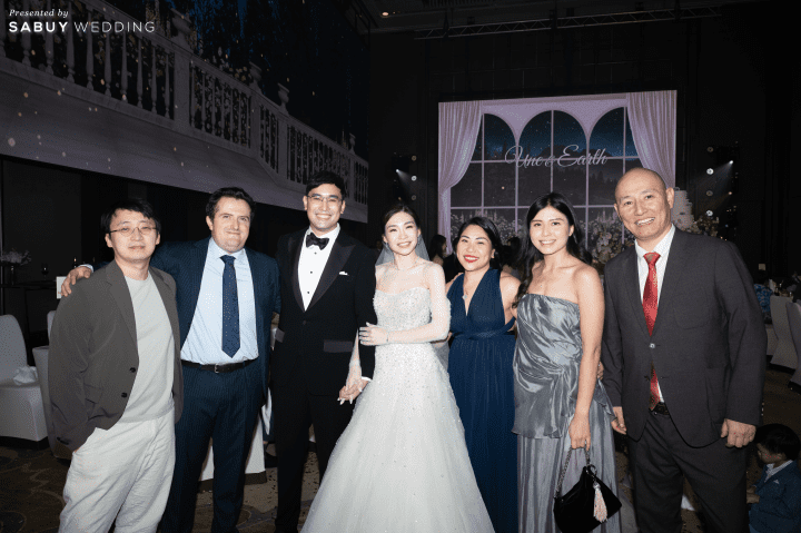  รีวิวงานแต่งอบอุ่นบรรยากาศ Glass House ดีไซน์สวยอลังจากฉากหนังที่ชอบ @ The Okura Prestige Bangkok