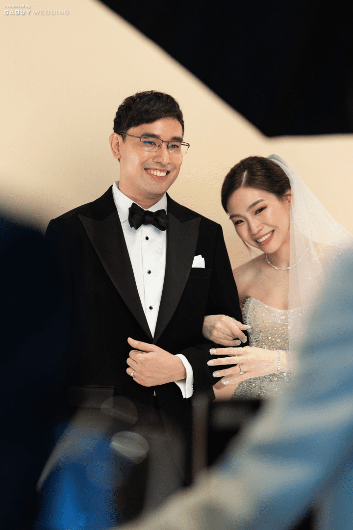  รีวิวงานแต่งอบอุ่นบรรยากาศ Glass House ดีไซน์สวยอลังจากฉากหนังที่ชอบ @ The Okura Prestige Bangkok