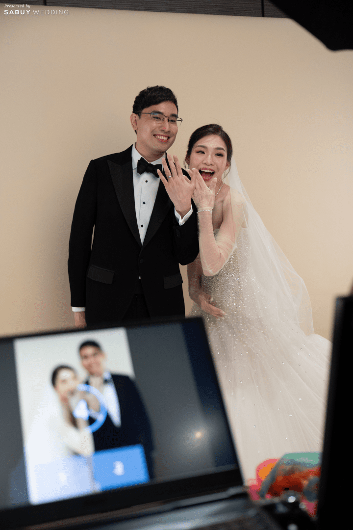  รีวิวงานแต่งอบอุ่นบรรยากาศ Glass House ดีไซน์สวยอลังจากฉากหนังที่ชอบ @ The Okura Prestige Bangkok