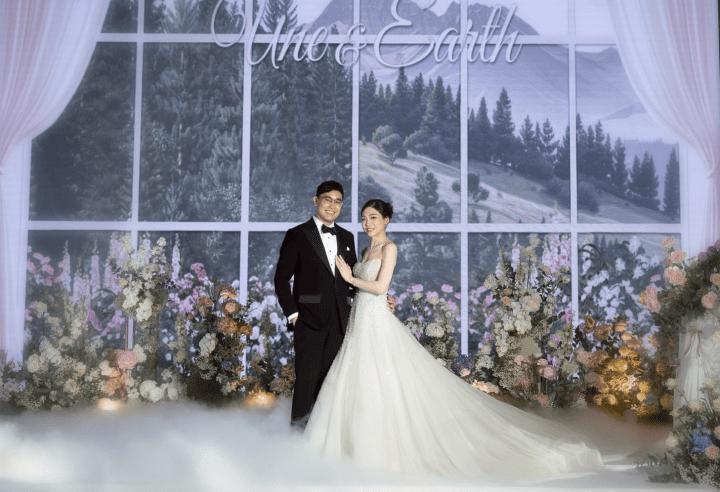  รีวิวงานแต่งอบอุ่นบรรยากาศ Glass House ดีไซน์สวยอลังจากฉากหนังที่ชอบ @ The Okura Prestige Bangkok