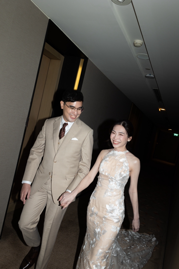  รีวิวงานแต่งอบอุ่นบรรยากาศ Glass House ดีไซน์สวยอลังจากฉากหนังที่ชอบ @ The Okura Prestige Bangkok