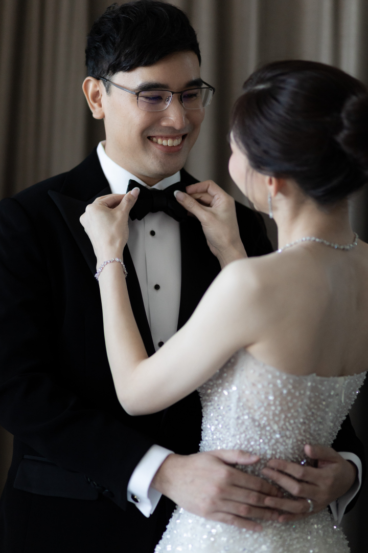  รีวิวงานแต่งอบอุ่นบรรยากาศ Glass House ดีไซน์สวยอลังจากฉากหนังที่ชอบ @ The Okura Prestige Bangkok