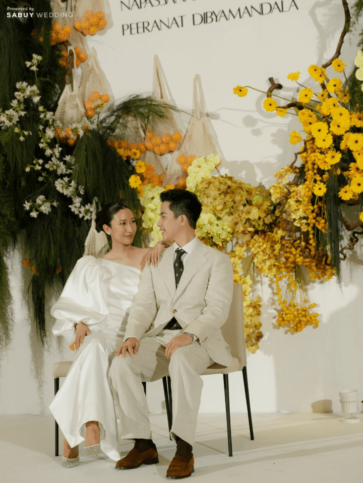 รีวิวงานแต่งดีไซน์ Natural Chic เปลี่ยนผลไม้ให้เป็นดีเทลสุดว้าว by Chivalry's Story