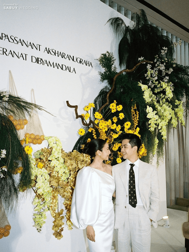 รีวิวงานแต่งดีไซน์ Natural Chic เปลี่ยนผลไม้ให้เป็นดีเทลสุดว้าว by Chivalry's Story