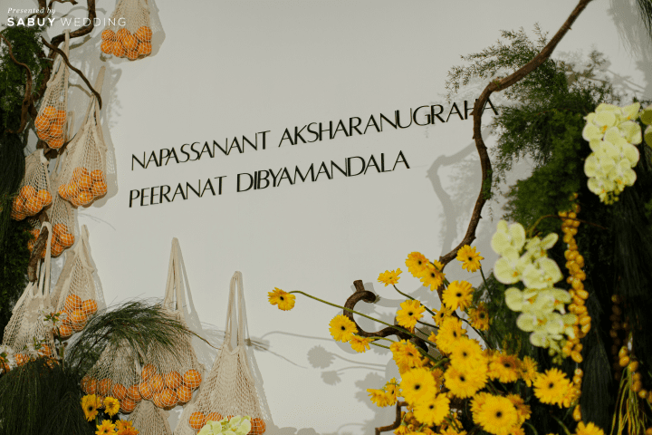 รีวิวงานแต่งดีไซน์ Natural Chic เปลี่ยนผลไม้ให้เป็นดีเทลสุดว้าว by Chivalry's Story