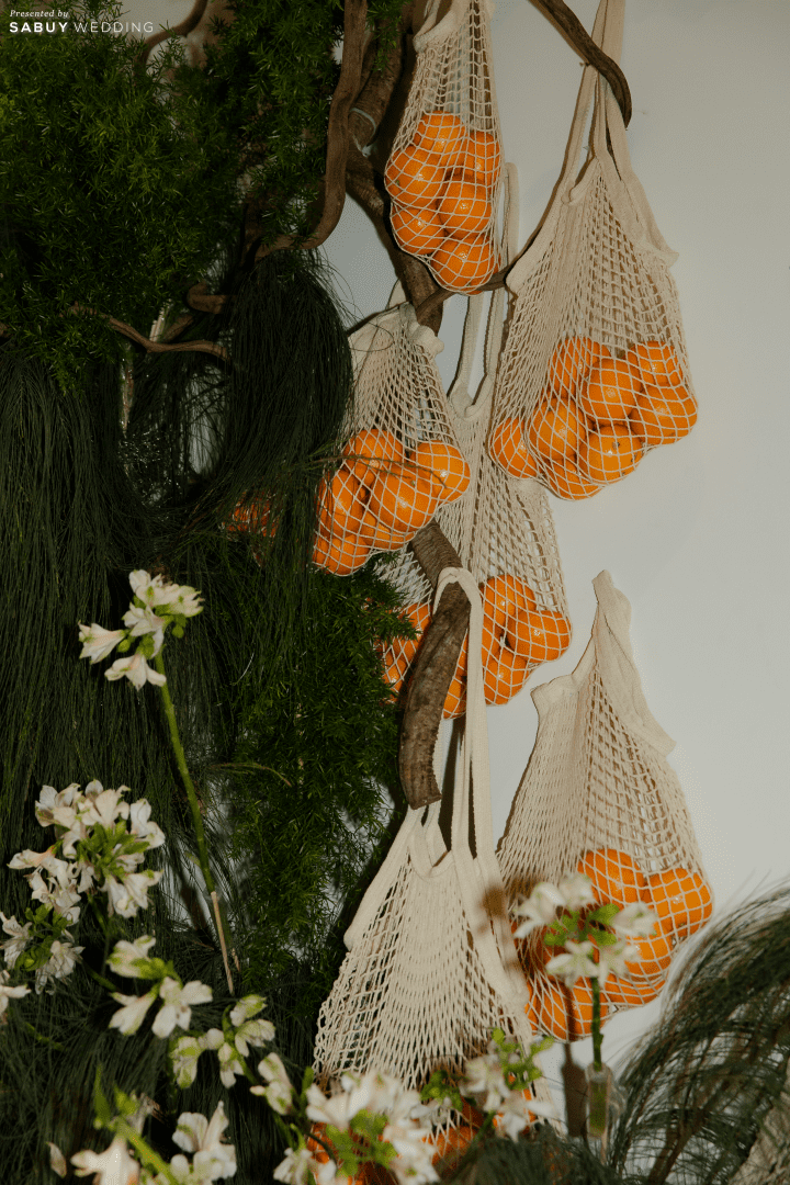 รีวิวงานแต่งดีไซน์ Natural Chic เปลี่ยนผลไม้ให้เป็นดีเทลสุดว้าว by Chivalry's Story