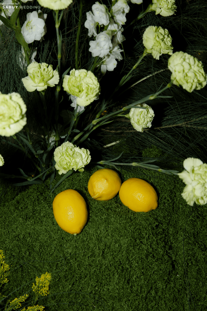 รีวิวงานแต่งดีไซน์ Natural Chic เปลี่ยนผลไม้ให้เป็นดีเทลสุดว้าว by Chivalry's Story