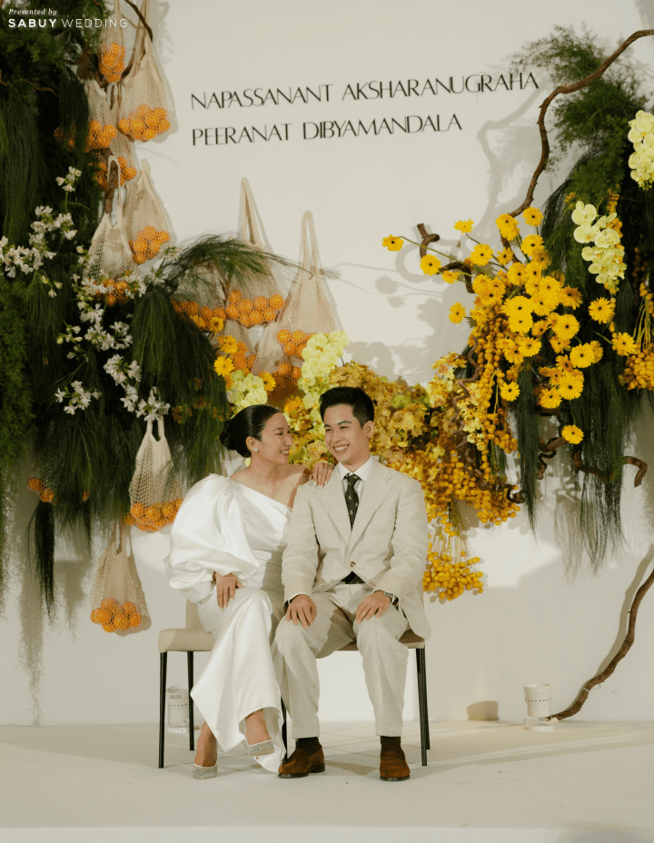 รีวิวงานแต่งดีไซน์ Natural Chic เปลี่ยนผลไม้ให้เป็นดีเทลสุดว้าว by Chivalry's Story