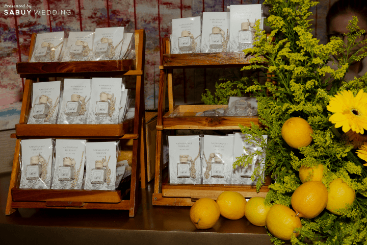 รีวิวงานแต่งดีไซน์ Natural Chic เปลี่ยนผลไม้ให้เป็นดีเทลสุดว้าว by Chivalry's Story