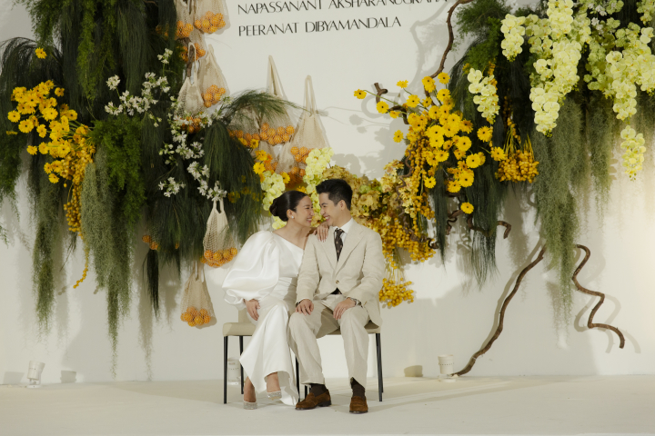  รีวิวงานแต่งดีไซน์ Natural Chic เปลี่ยนผลไม้ให้เป็นดีเทลสุดว้าว by Chivalry's Story