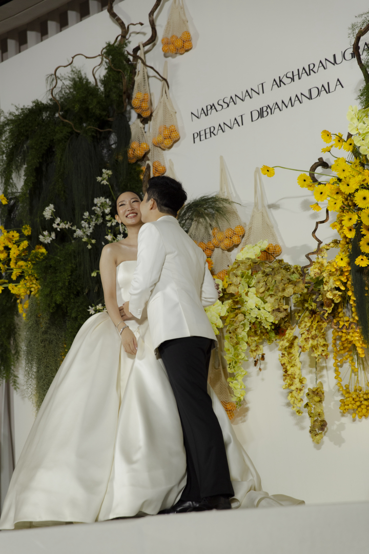 รีวิวงานแต่งดีไซน์ Natural Chic เปลี่ยนผลไม้ให้เป็นดีเทลสุดว้าว by Chivalry's Story