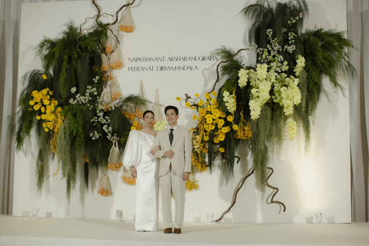 รีวิวงานแต่งดีไซน์ Natural Chic เปลี่ยนผลไม้ให้เป็นดีเทลสุดว้าว by Chivalry's Story