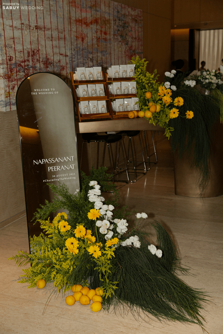 รีวิวงานแต่งดีไซน์ Natural Chic เปลี่ยนผลไม้ให้เป็นดีเทลสุดว้าว by Chivalry's Story