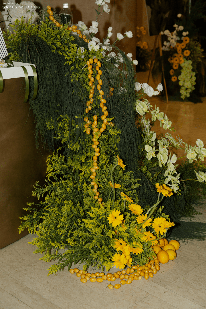 รีวิวงานแต่งดีไซน์ Natural Chic เปลี่ยนผลไม้ให้เป็นดีเทลสุดว้าว by Chivalry's Story