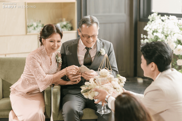 รีวิวงานแต่งฟีลสวนสุดไพรเวท พร้อมไอเดียเก๋ “ให้แขกทานอาหารก่อนเริ่มพิธี” @ Bliston Suwan Park View Hotel & Serviced Residence