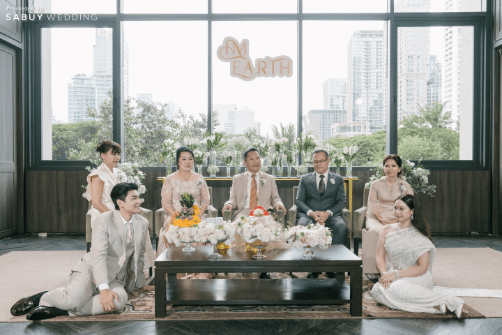 รีวิวงานแต่งฟีลสวนสุดไพรเวท พร้อมไอเดียเก๋ “ให้แขกทานอาหารก่อนเริ่มพิธี” @ Bliston Suwan Park View Hotel & Serviced Residence