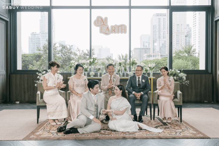 รีวิวงานแต่งฟีลสวนสุดไพรเวท พร้อมไอเดียเก๋ “ให้แขกทานอาหารก่อนเริ่มพิธี” @ Bliston Suwan Park View Hotel & Serviced Residence